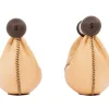 Гантелі NOHRD SwingBell Горіх 2 х 6 кг