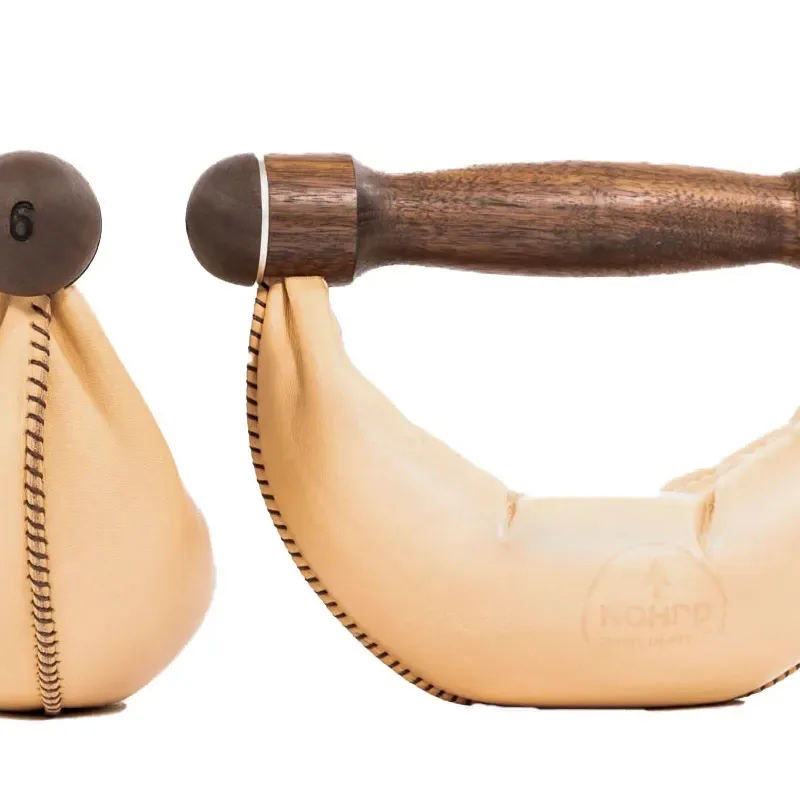 Гантелі NOHRD SwingBell Горіх 2 х 6 кг