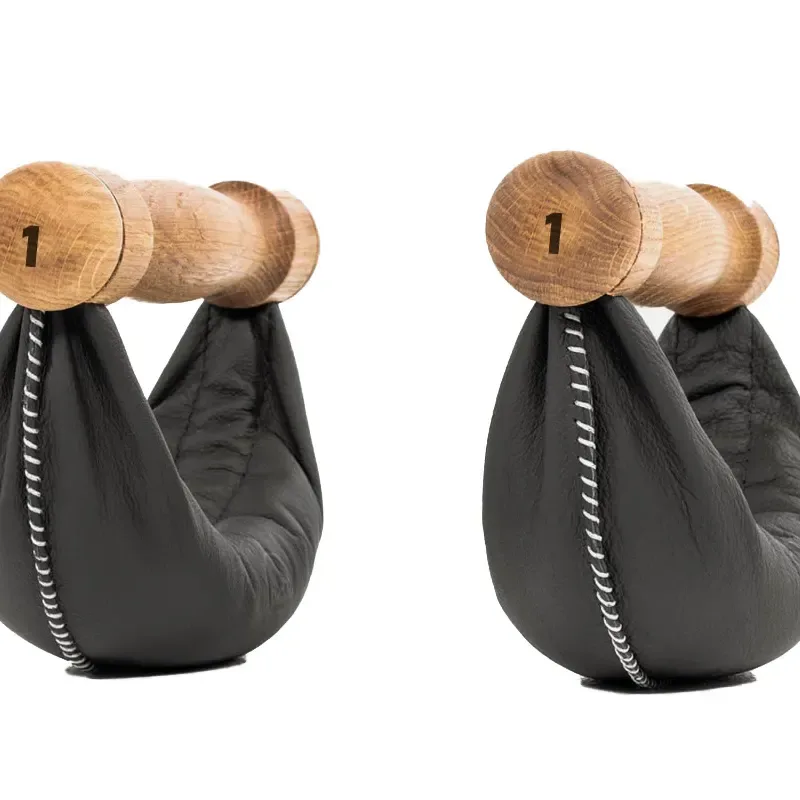 Гантелі NOHRD SwingBell Дуб 2 х 1 кг