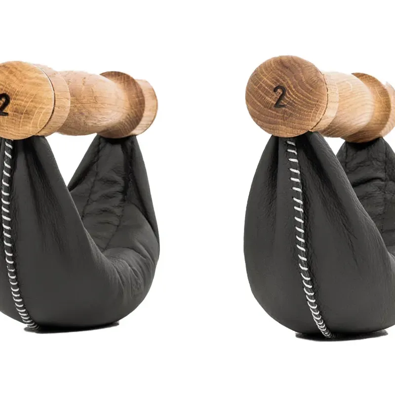 Гантелі NOHRD SwingBell Дуб 2 х 2 кг