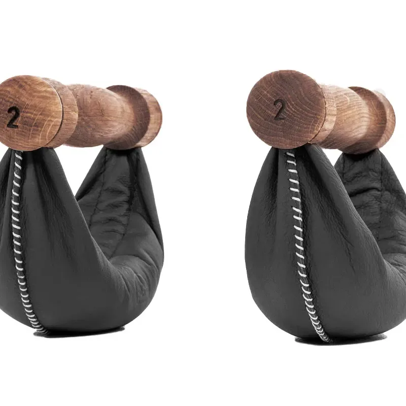 Гантелі NOHRD SwingBell Дуб Вінтаж 2 х 2 кг