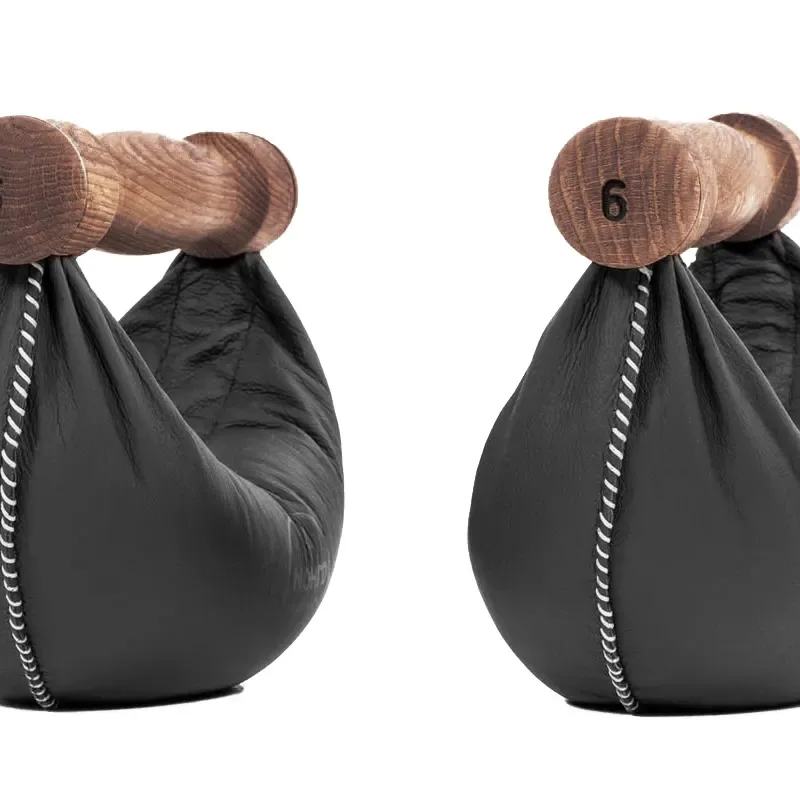 Гантелі NOHRD SwingBell Дуб Вінтаж 2 х 6 кг Гантелі NOHRD SwingBell Дуб Вінтаж 2 х 6 кг
