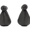 Гантелі NOHRD SwingBell Чорний Бук 2 х 1 кг