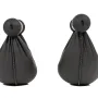 Гантелі NOHRD SwingBell Чорний Бук 2 х 1 кг