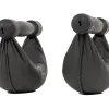Гантелі NOHRD SwingBell Чорний Бук 2 х 1 кг