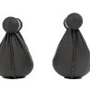 Гантелі NOHRD SwingBell Чорний Бук 2 х 2 кг