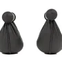 Гантелі NOHRD SwingBell Чорний Бук 2 х 2 кг