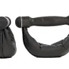 Гантелі NOHRD SwingBell Чорний Бук 2 х 2 кг