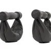 Гантелі NOHRD SwingBell Чорний Бук 2 х 2 кг