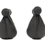 Гантелі NOHRD SwingBell Чорний Бук 2 х 4 кг
