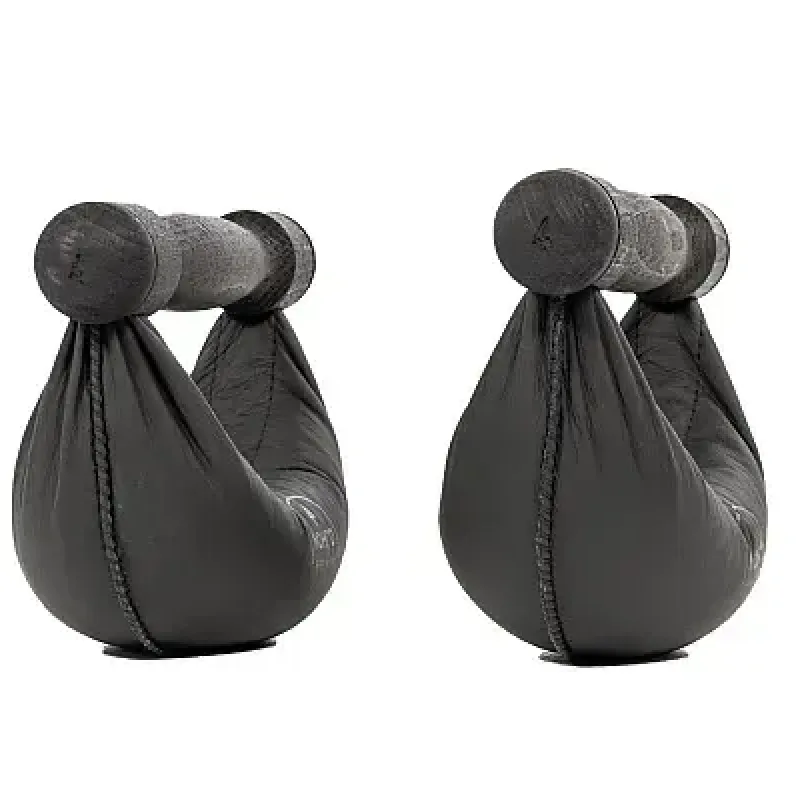 Гантелі NOHRD SwingBell Чорний Бук 2 х 4 кг Гантелі NOHRD SwingBell Чорний Бук 2 х 4 кг
