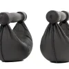 Гантелі NOHRD SwingBell Чорний Бук 2 х 6 кг