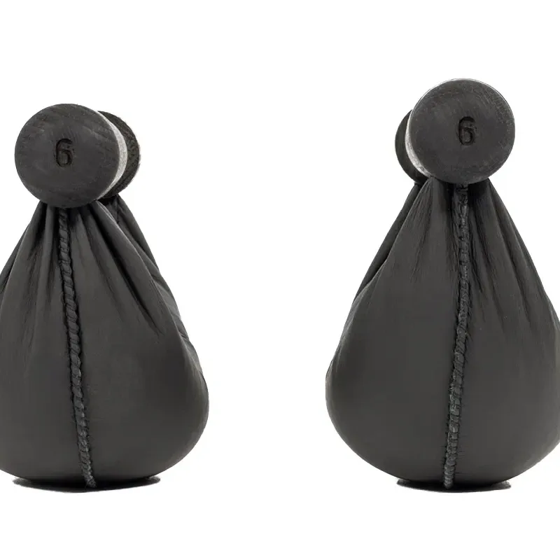 Гантелі NOHRD SwingBell Чорний Бук 2 х 6 кг