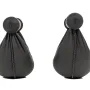 Гантелі NOHRD SwingBell Чорний Бук 2 х 8 кг