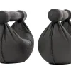 Гантелі NOHRD SwingBell Чорний Бук 2 х 8 кг