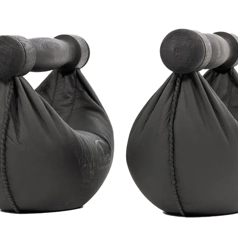 Гантелі NOHRD SwingBell Чорний Бук 2 х 8 кг