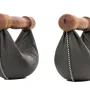 Гантелі NOHRD SwingBell Чорний Горіх  2 х 1 кг