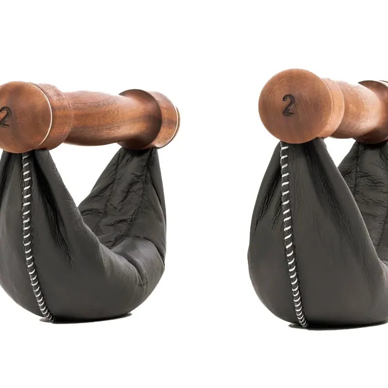 Гантелі NOHRD SwingBell Чорний Горіх 2 х 2 кг Гантелі NOHRD SwingBell Чорний Горіх 2 х 2 кг