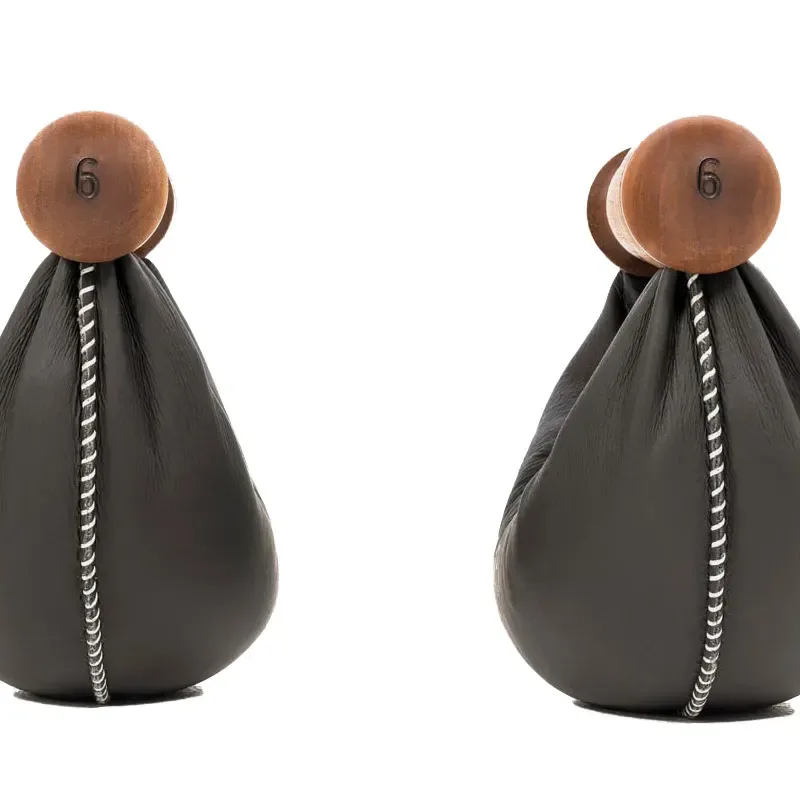 Гантелі NOHRD SwingBell Чорний Горіх 2 х 6 кг