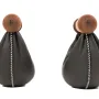 Гантелі NOHRD SwingBell Чорний Горіх 2 х 6 кг