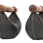 Гантелі NOHRD SwingBell Чорний Горіх 2 х 8 кг