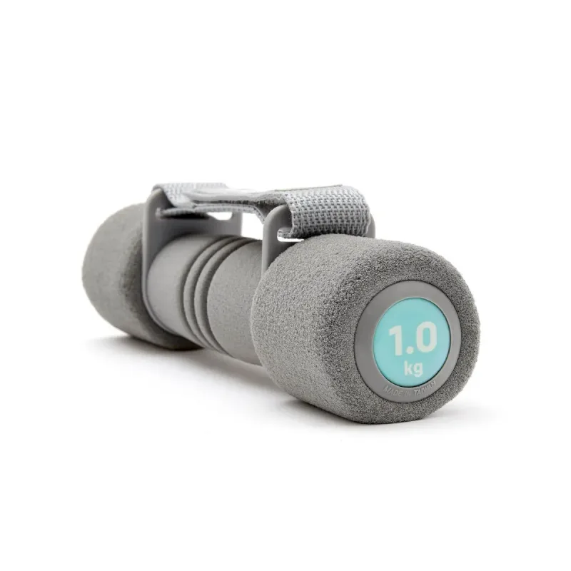 Гантелі з ручками REEBOK RAWT-11061BL, 2 х 1 кг