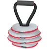 Гиря м'яка розбірна MASTER Soft-Bell 0,5 - 9,5 кг