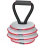 Гиря м'яка розбірна MASTER Soft-Bell 0,5 - 9,5 кг