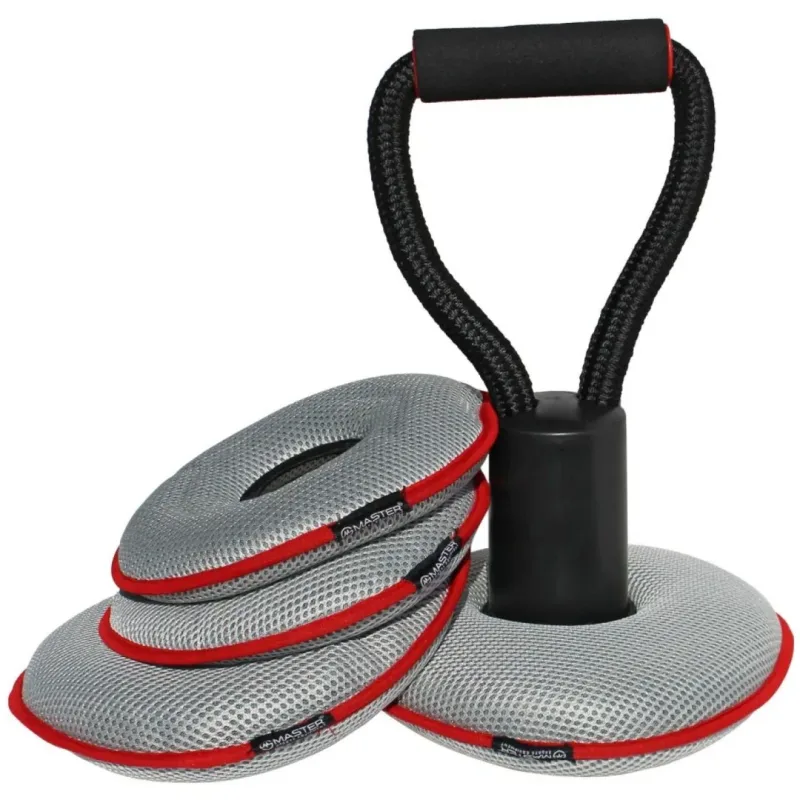 Гиря м'яка розбірна MASTER Soft-Bell 0,5 - 9,5 кг
