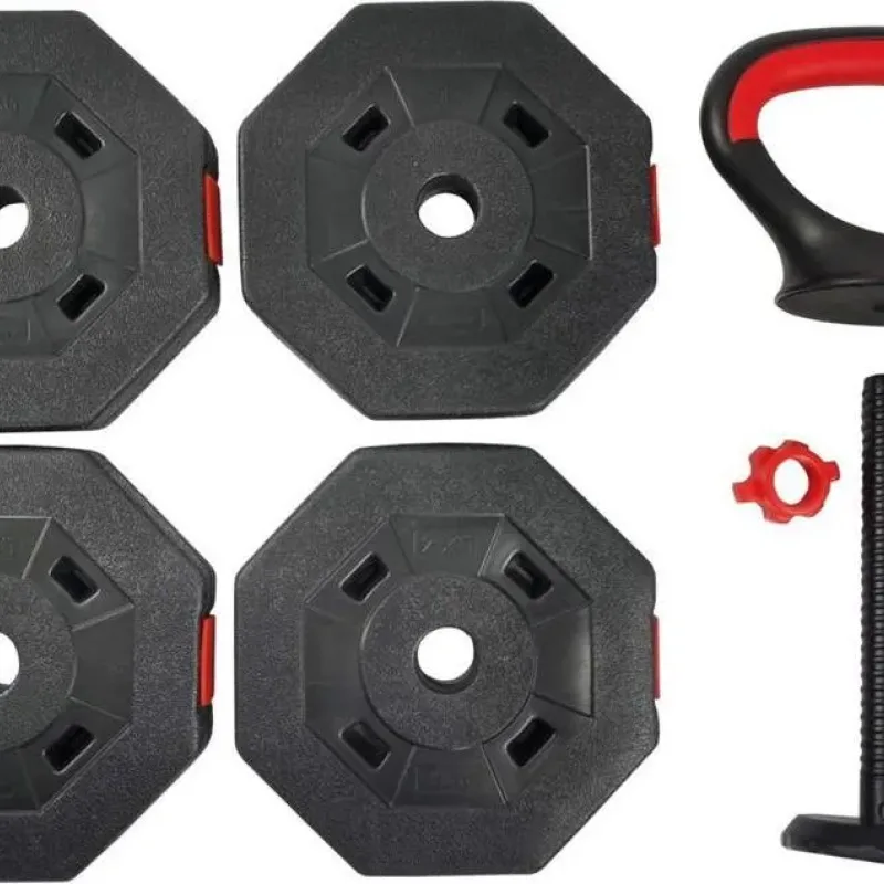Гиря розбірна композитна Eb Fit 10 кг Гиря розбірна композитна Eb Fit 10 кг