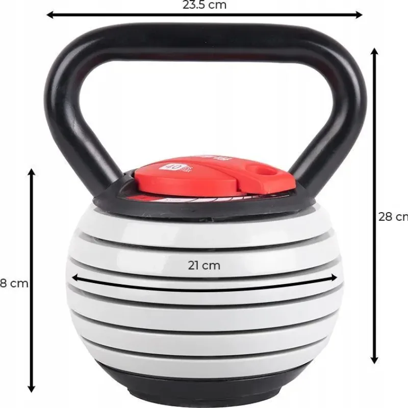 Гиря розбірна чавунна Fit4Med 3,5-18,1 кг