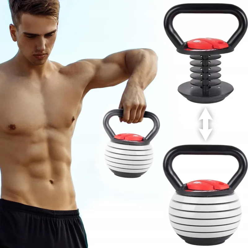 Гиря розбірна чавунна Fit4Med 3,5-18,1 кг