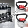 Гиря розбірна чавунна Fit4Med 3,5-18,1 кг