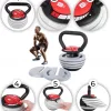 Гиря розбірна чавунна Fit4Med 3,5-18,1 кг