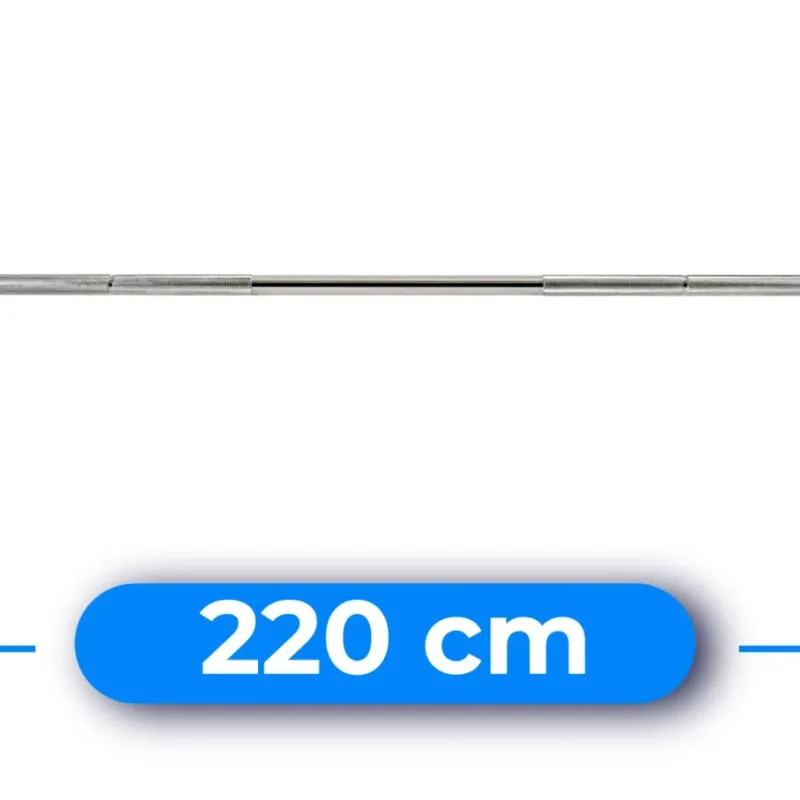 Гриф олімпійський прямий 220/50 THUNDER Гриф олімпійський прямий 220/50 THUNDER