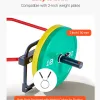 Гриф шестигранний VEVOR 55 мм Гриф шестигранний VEVOR 55 мм