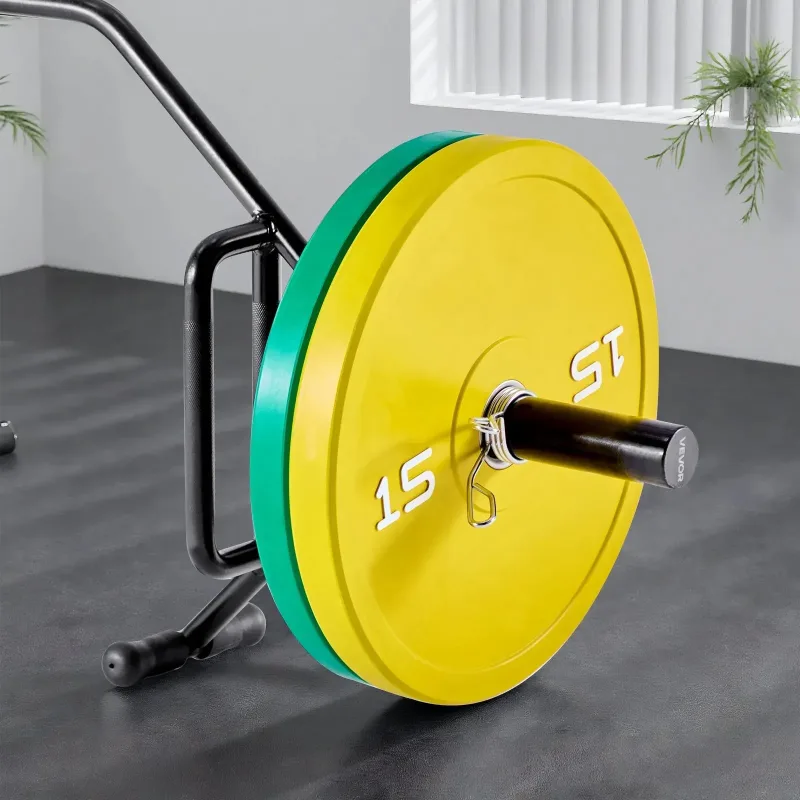 Гриф шестигранний відкритий VEVOR 5 см, 360 кг, чорний