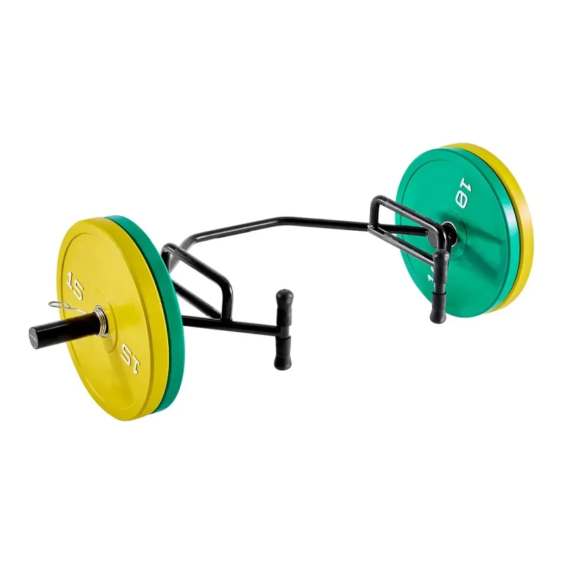 Гриф шестигранний відкритий VEVOR 5 см, 360 кг, чорний