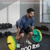 Гриф шестигранний відкритий VEVOR 5 см, 360 кг, чорний