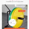 Гриф шестигранний відкритий VEVOR 5 см, 360 кг, чорний