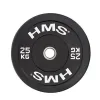 Диск олімпійський HMS BBR25 25 кг, чорний Диск олімпійський HMS BBR25 25 кг, чорний