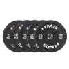 Диск олімпійський HMS BBR25 25 кг, чорний Диск олімпійський HMS BBR25 25 кг, чорний