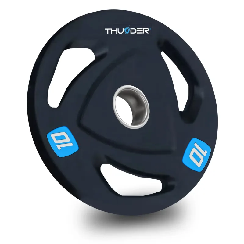 Диск олімпійський THUNDER 10 кг