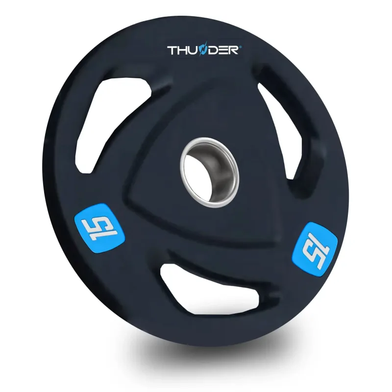 Диск олімпійський THUNDER 15 кг