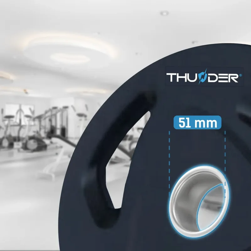 Диск олімпійський THUNDER 2,5 кг