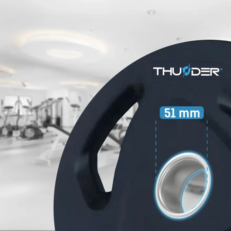 Диск олімпійський THUNDER 20 кг Диск олімпійський THUNDER 20 кг