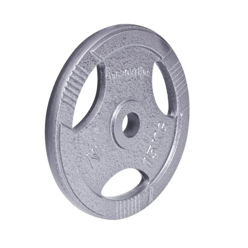 Диск чавунний inSPORTline Hamerton 15 кг