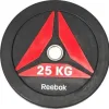 Диски Reebok Bumper Plate 25 кг Диски Reebok Bumper Plate 25 кг