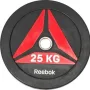 Диски Reebok Bumper Plate 25 кг