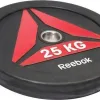 Диски Reebok Bumper Plate 25 кг Диски Reebok Bumper Plate 25 кг